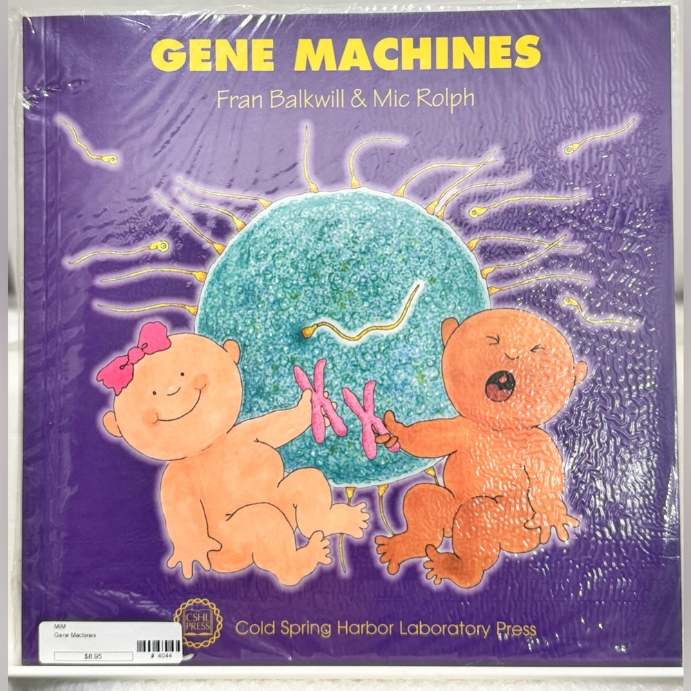 Gene Machines Children's Book (2002)